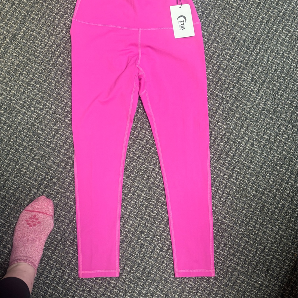 Zyia leggings - size 12 (but I would say they are a size 10 in the real world).